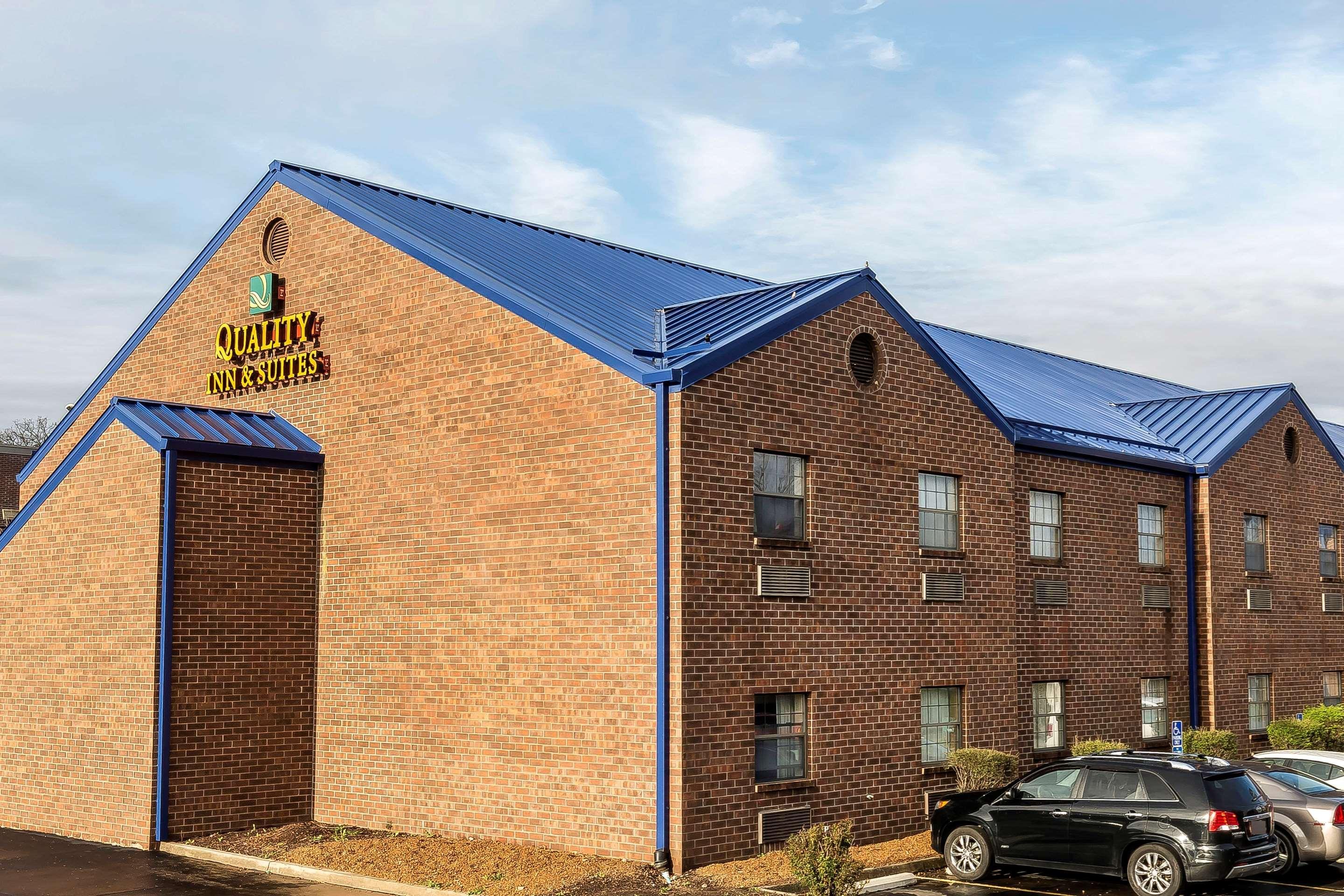Quality Inn & Suites Columbia I-70 מראה חיצוני תמונה