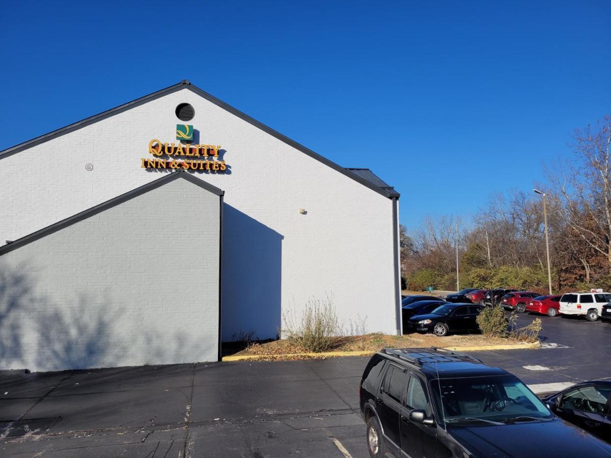 Quality Inn & Suites Columbia I-70 מראה חיצוני תמונה