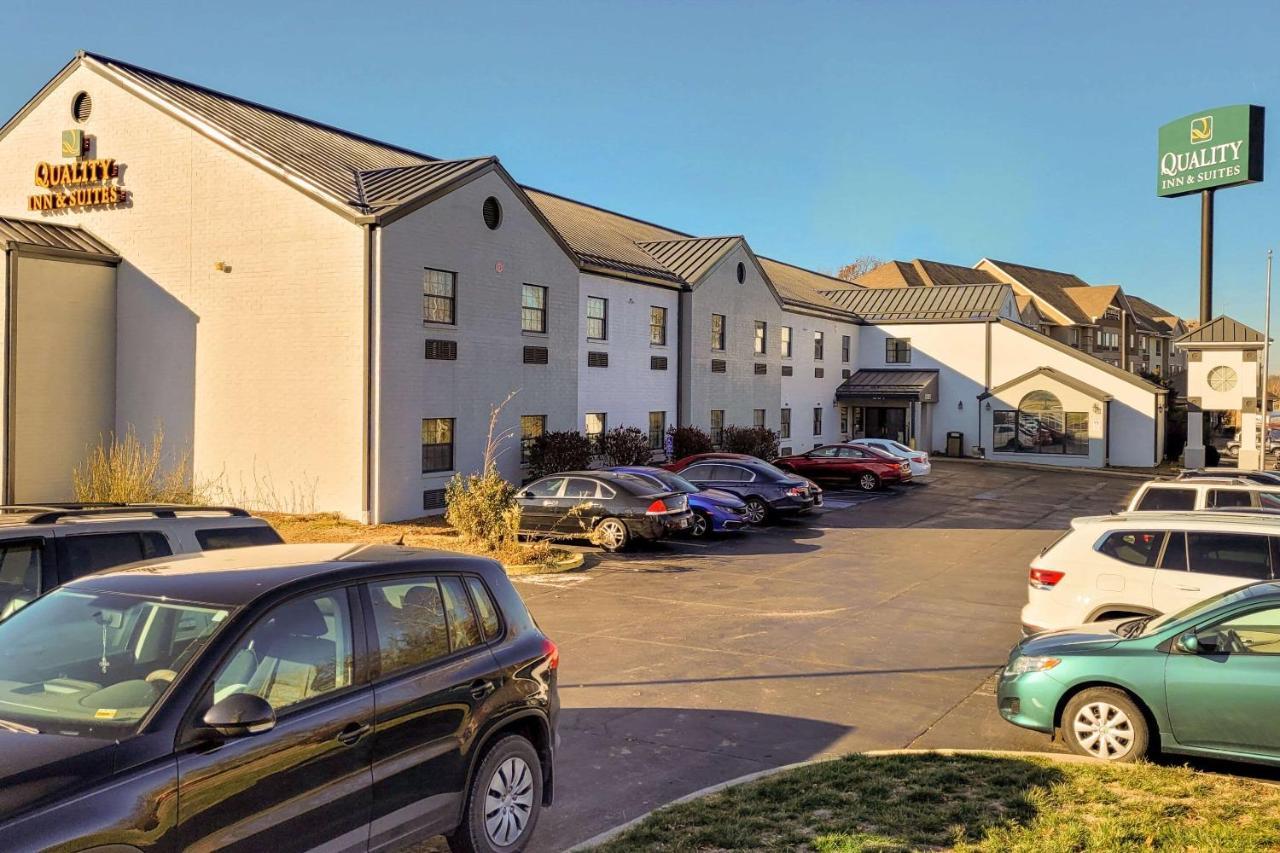 Quality Inn & Suites Columbia I-70 מראה חיצוני תמונה